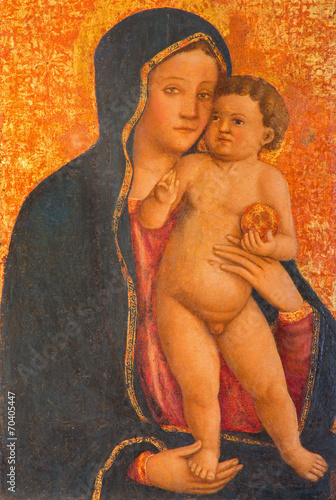 Obraz na płótnie canvas Padova - madonna w katedrze Santa Maria Assunta (duomo)