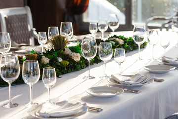 Poster - restaurant interior