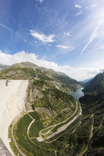 Kölnbrein Dam Wall Highest In Austria