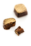 Fototapeta Big Ben - Chocolate truffles