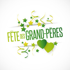 Poster - Fête des grand-pères