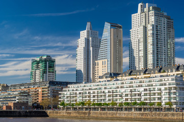 Buenos Aires Cityscape, Capital City of Argentina