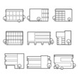 © vector punch - Office building icons