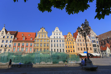 Canvas Print - Wrocław - The Old Town