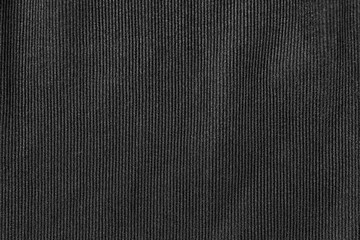 black fabric 