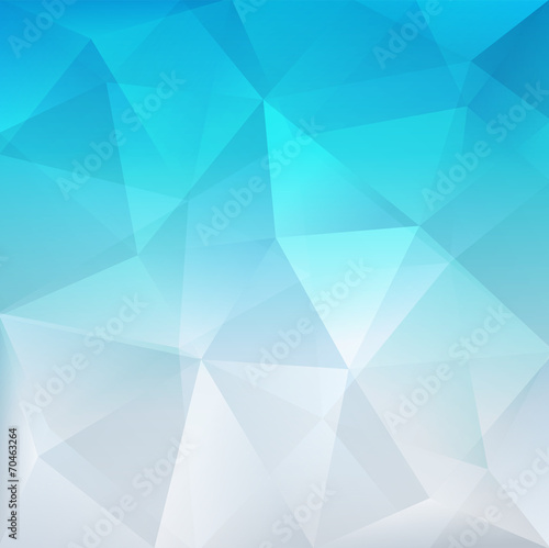 Abstract blue background