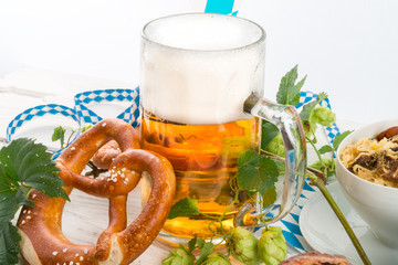 Wall Mural - Bavarian beer