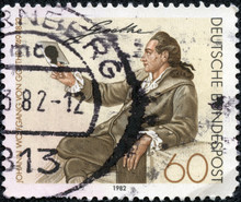 Johann Wolfgang Von Goethe, By Georg Melchior Kraus