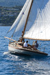 © paolo maria airenti - Ancient sailing boat during a regatta at the Panerai Classic Yac