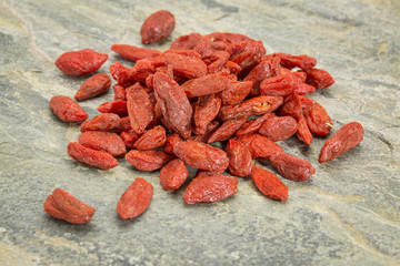 Canvas Print - goji berries