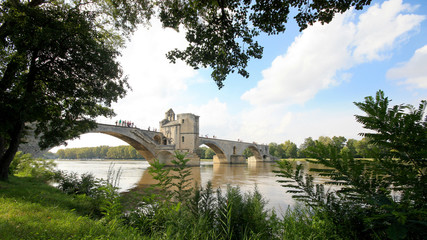 Canvas Print - France - Avignon