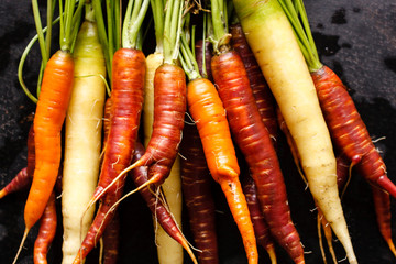 Wall Mural - fresh carrots