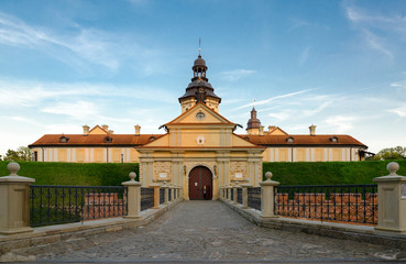 Nesvizhsky castle, Minsk region, Belarus