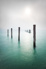 Wall Mural - ruhiges wasser