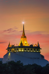 Canvas Print - Bangkok Cityscape at Twilight