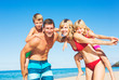 © EpicStockMedia - Happy Family at the Beach