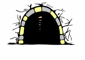 doodle tunnel