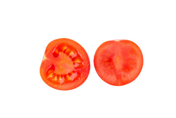 Poster - Halves of tomato.