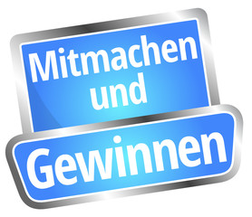 Sticker - Mitmachen und gewinnen