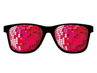 lunettes disco