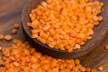 Dry Organic Red Lentils