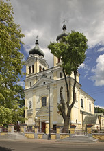 Church Of The Assumption Of The Virgin Mary In Bilgoraj. Poland