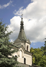 Church Of St. George In Bilgoraj. Poland