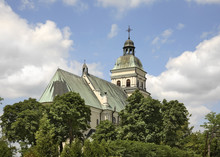 Sanctuary Of Mary Magdalene In Bilgoraj. Poland