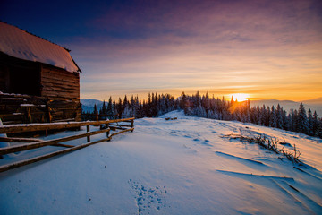 Wall Mural - mountains