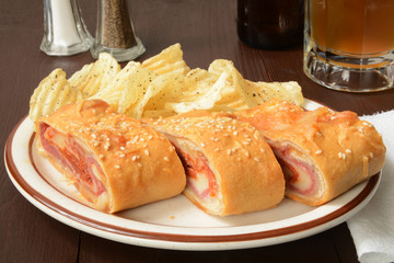 Poster - Italian bread roll