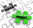 © iQoncept - New Product FIlling Need Business Service Sell  Customers Puzzle