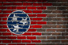 Dark Brick Wall - Tennessee