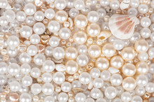 Background Of Pearls
