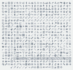 Mega icon set