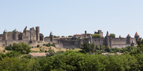 carcassonne landscape
