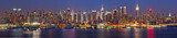 Fototapeta Kuchnia - Manhattan at night