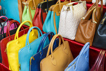 Colored Handbags