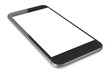 Space Gray smartPhone with blank screen