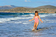 © SuperCoolPhotography - Toddler girl at beach