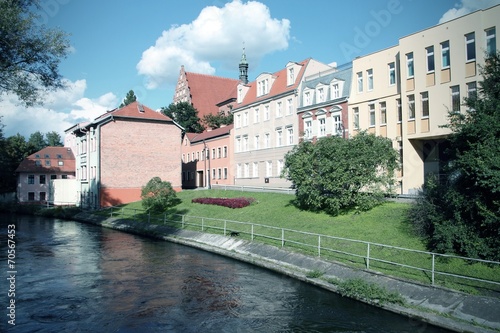 Board z aluminiowym obramowaniem Bydgoszcz, polska - kolor krzyża przetworzonego