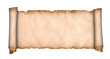 Parchment scroll.