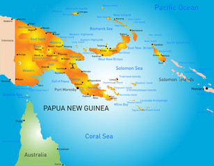 Poster - Papua New Guinea