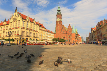 Wall Mural - Wrocław | The Old Town