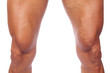 © cristovao31 - Strong muscular male legs, isolated on white background