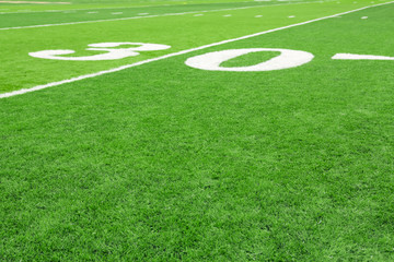 Wall Mural - Football field