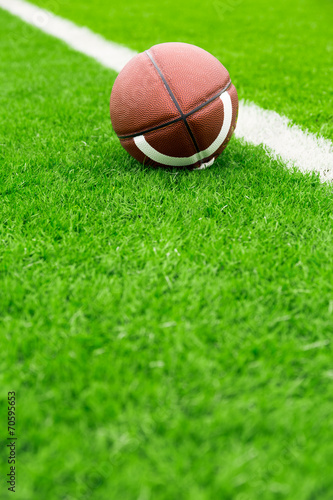 Board z aluminiowym obramowaniem Futbol amerykański