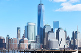 Fototapeta Nowy Jork - New York City Manhattan skyline