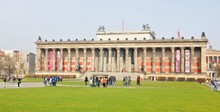 Altes Museum In Berlin, Germany