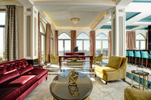 Luxury Lobby For Five Stars Hotel