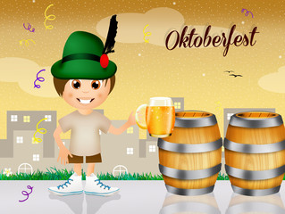 Wall Mural - Oktoberfest